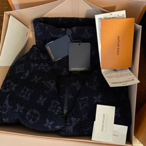 Louis Vuitton monogram jacket
